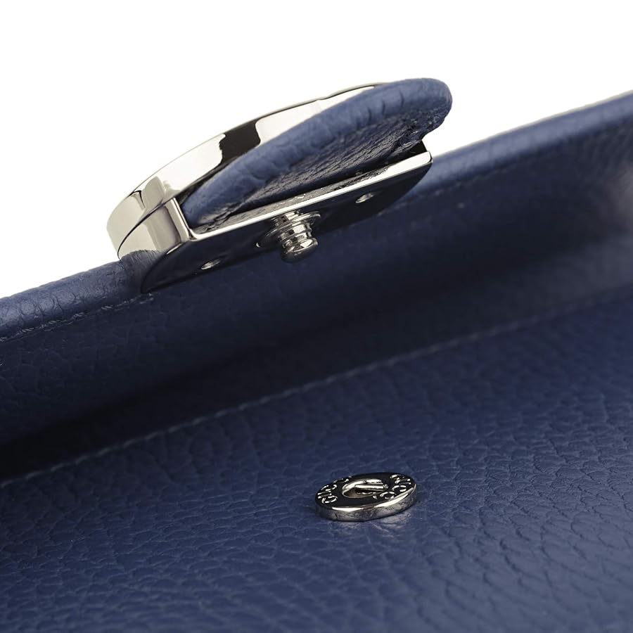 Gucci GG 長財布　グッチ　エナメル　ブルー Amazon | [グッチ] 長財布 615524 CAO0G 4231 ダラーカーフ